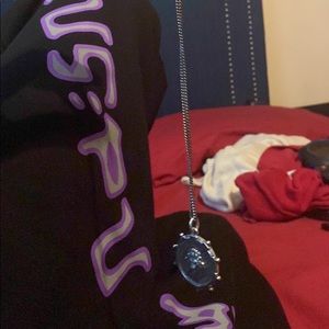 Saint Laurent “ADDICTED TO LOVE” Medallion